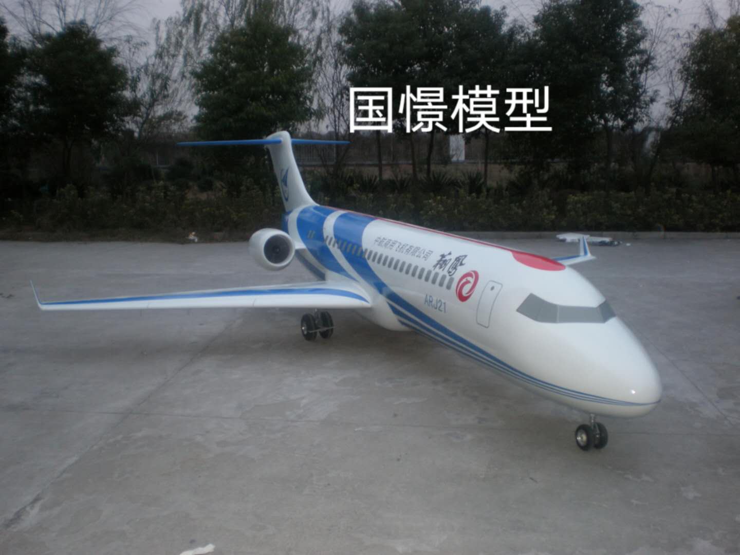安乡县飞机模型