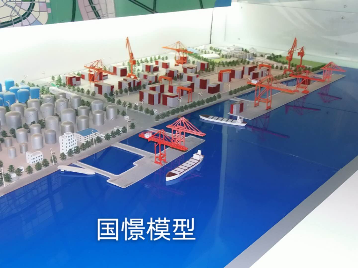 安乡县工业模型
