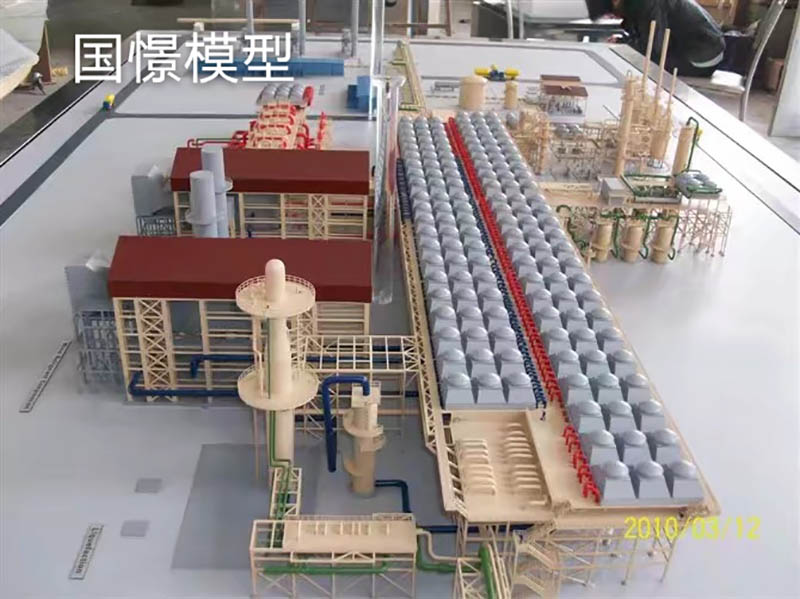 安乡县工业模型