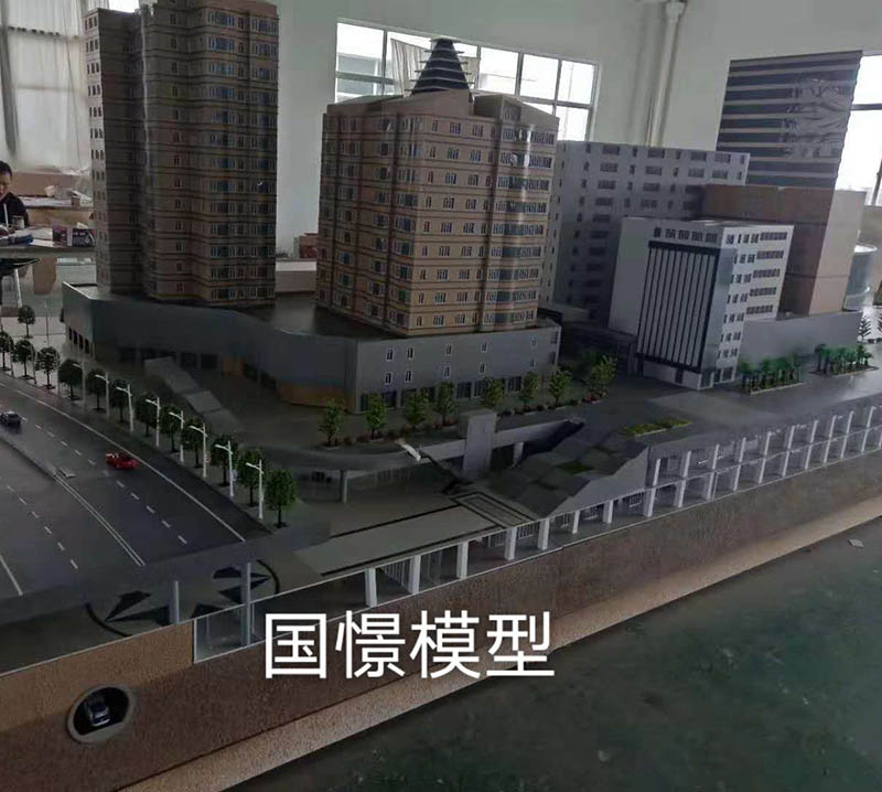 安乡县建筑模型