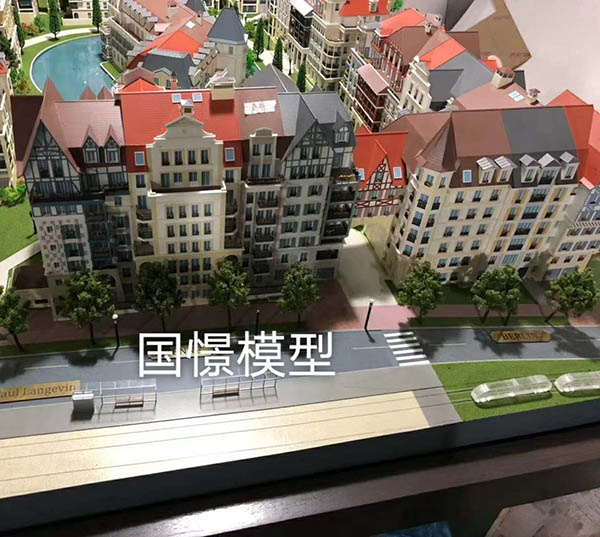 安乡县建筑模型